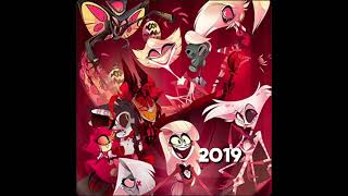 ❤️‍🩹#2019 #2024 #hazbinhotel