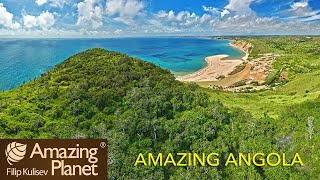 Amazing Angola: Amazing Planet (4K) 2024