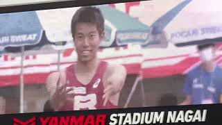 [4k]男子400m　予選全3組　日本選手権2022