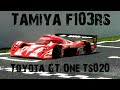 Tamiya F103RS. Toyota GT-One Ts020. 1998 Le Mans 24h