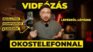 Telefonnal videózás – Gyorstalpaló (Beállítások, Kiegészítők, Tippek)