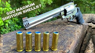 500 Magnum Shotgun Shells ???