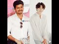 my all time favorite..... ilayathalapathy vijay ✨✨and bts jungkook✨💜...