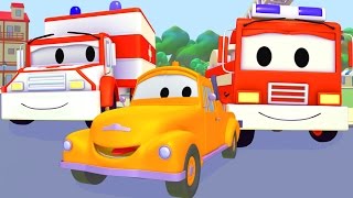 87+ Gambar Mobil Derek Kartun HD