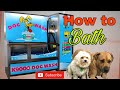 How to Bath - Using K9000 Dog Wash