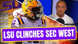 LSU Beats Arkansas - Josh Pate Rapid Reaction (Late Kick Cut)