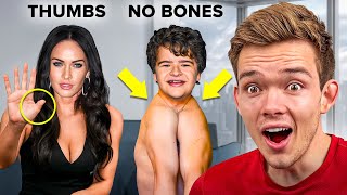 These Celebrities Have The Craziest Bodies!