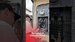 The Secret of Outdated Panel ⚡️#electrician #electrical #electric #sanjose #california #hvaclife