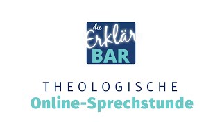 Theologische Sprechstunde #6 - Papst Benedikts theologisches Erbe