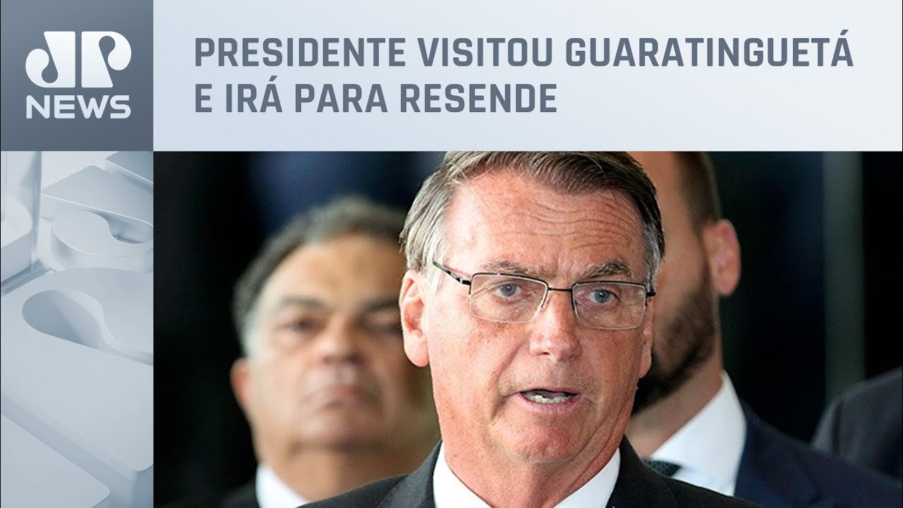 Bolsonaro Faz Primeira Viagem Após Período De Reclusão - YouTube