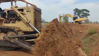 สายดันยักษ์ใหญ่ในตำนาน แsงจัดจ้านจริงๆ โคมัสสุคุณปู่ซามูไร bulldozer