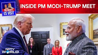 PM Modi In US | Inside PM Modi-Trump Meet: 5th-Gen Jets, 26/11 Extradition, 'Mission 500'