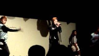 [FANCAM] Tony Ahn - Troublemaker - Fresh Festival 2011 [BRAZIL]