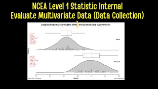 NCEA LEVEL 1 STATS INTERNAL - EVALUATE A MULTIVARIATE DATA - DATA COLLECTION