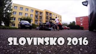 Slovinsko - Bovec (SLO) 08/2016