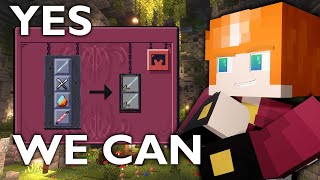 Can we IMPROVE crafting? - Avalon Minecraft Dev Log