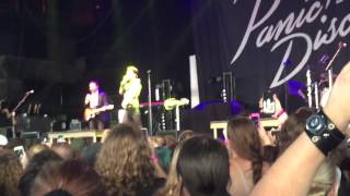 Panic! at the Disco - Vegas Lights (Live at 105.7 Big Summer Show July 18, 2015)