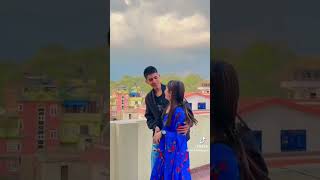 Kamala Ghimire new dohori Kisan Sijapati viral video TikTok Indreni Kamala Ghimire new