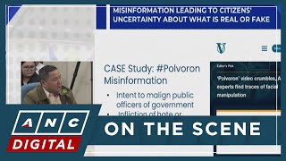 DICT: Marcos' 'polvoron video' a case of misinformation | ANC