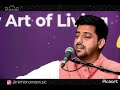 Jai Jai Durge Maa | Navratri Satsang 2021| Art Of Living Bhajan | Devi Bhajan | Nikhil Sharma |