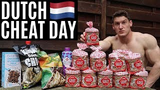 CHEAT DAY in THE NETHERLANDS | IIFYM Full Day of Eating
