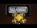 half chrome drones blade inductrix fpv rtf unboxing and review