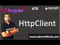 HttpClient in Angular | HttpClient |  Angular 19 Tutorials in Hindi