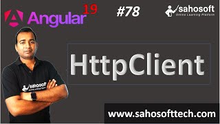HttpClient in Angular | HttpClient | Angular 19 Tutorials in Hindi