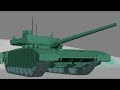 t 14 armata russian main battle tank tank overview