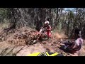 estreando a crf 250x.....formigueiro.