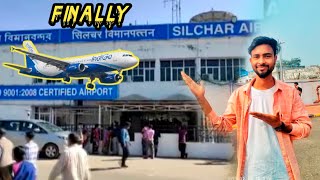 Finally Silchar Airport sa Saudi ke liye Nikal Gaya flight 🛫