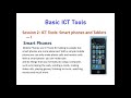 Basic ICT Tools