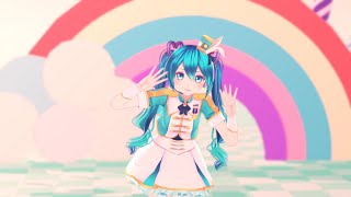 【MMD】テスラは夢の中【カルも式初音ミク】