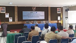 Sosialisasi PPID dan Pelayanan Informasi