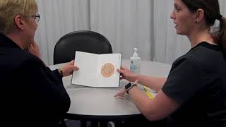 Screening for Color Vision Acuity by the Ishihara Method