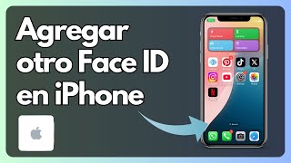 Cómo agregar otro Face ID en iPhone Tutorial