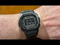 Casio G-Shock GCW-B5000UN-1ER 40th anniversary - unboxing, recenzja, porównanie i przymiarka [PL]