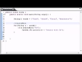 Intermediate Java Tutorial - 1 - Common String Methods