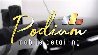 Podium Mobile Detailing - Cut Polishing and Ceramic Coating Service!