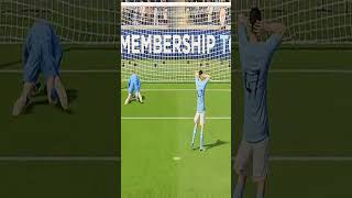 MANCHESTER CITY x REAL MADRID Penalty CHAMPIONS LEAGUE GAMEPLAY FIFA 23 PARTE 01 #shorts