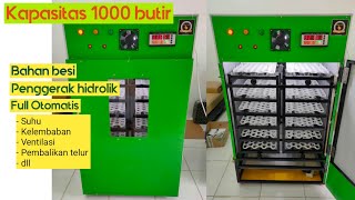 Mesin Tetas Kapasitas 1000 dari besi | Farm Jaya Teknik 081276171467