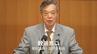 オール野党で政権をつくろう　2020.10.4