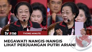 Megawati Singgung Putri Ariani, Kader PDIP Harus Contoh Semangat Juang Penyanyi Itu | tvOne Minute