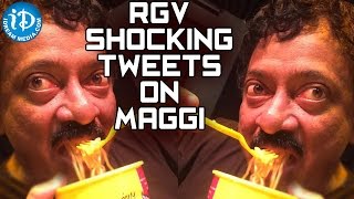 RGV Shocking Tweets on Maggi - RGV Enjoys Maggi Noodles | TWEET O TWEET