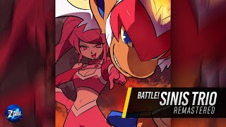 Battle! Sinis Trio: Remastered ► Pokémon Ranger: Shadows of Almia