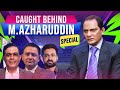 Caught Behind with Mohammed Azharuddin