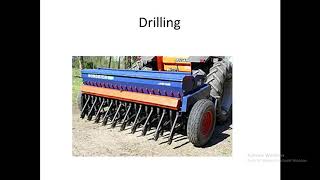 Farm equipment|Lecture 5|Sowing|Seeding equipment|Calibration of a seed drill