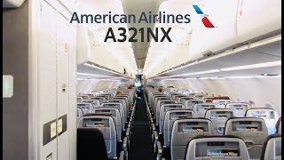 American Airlines Airbus A321neo (A321NX) Cabin Tour