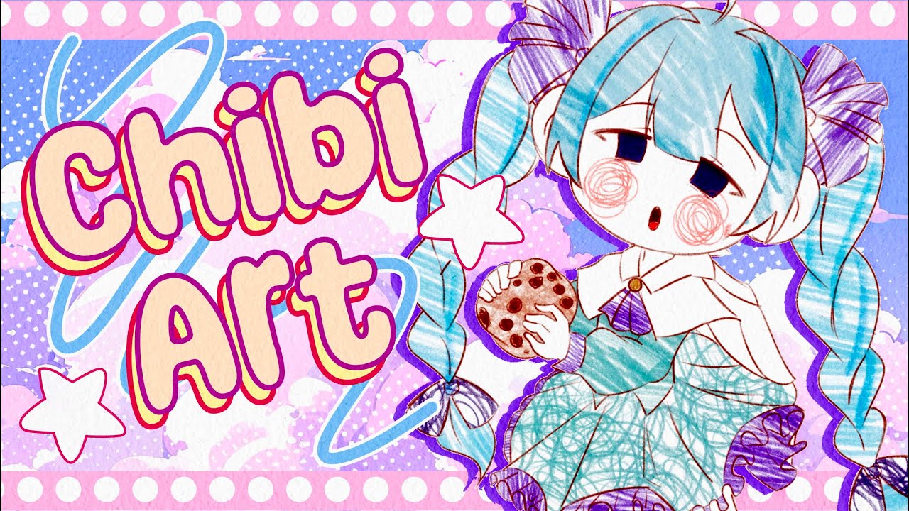 Commission Art Process 2 Youtube