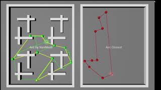 Finding an optimal path in changing environment using Ant Algorithm